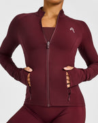 Unified Pocket Jacket | Rosewood