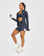 Unified Pocket Jacket | True Blue