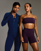 Unified Micro Bandeau Bralette | Blackberry Purple