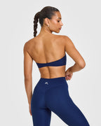 Unified Micro Bandeau Bralette | Midnight