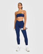 Unified Micro Bandeau Bralette | Midnight