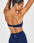Unified Micro Bandeau Bralette | Midnight