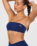 Unified Micro Bandeau Bralette | Midnight