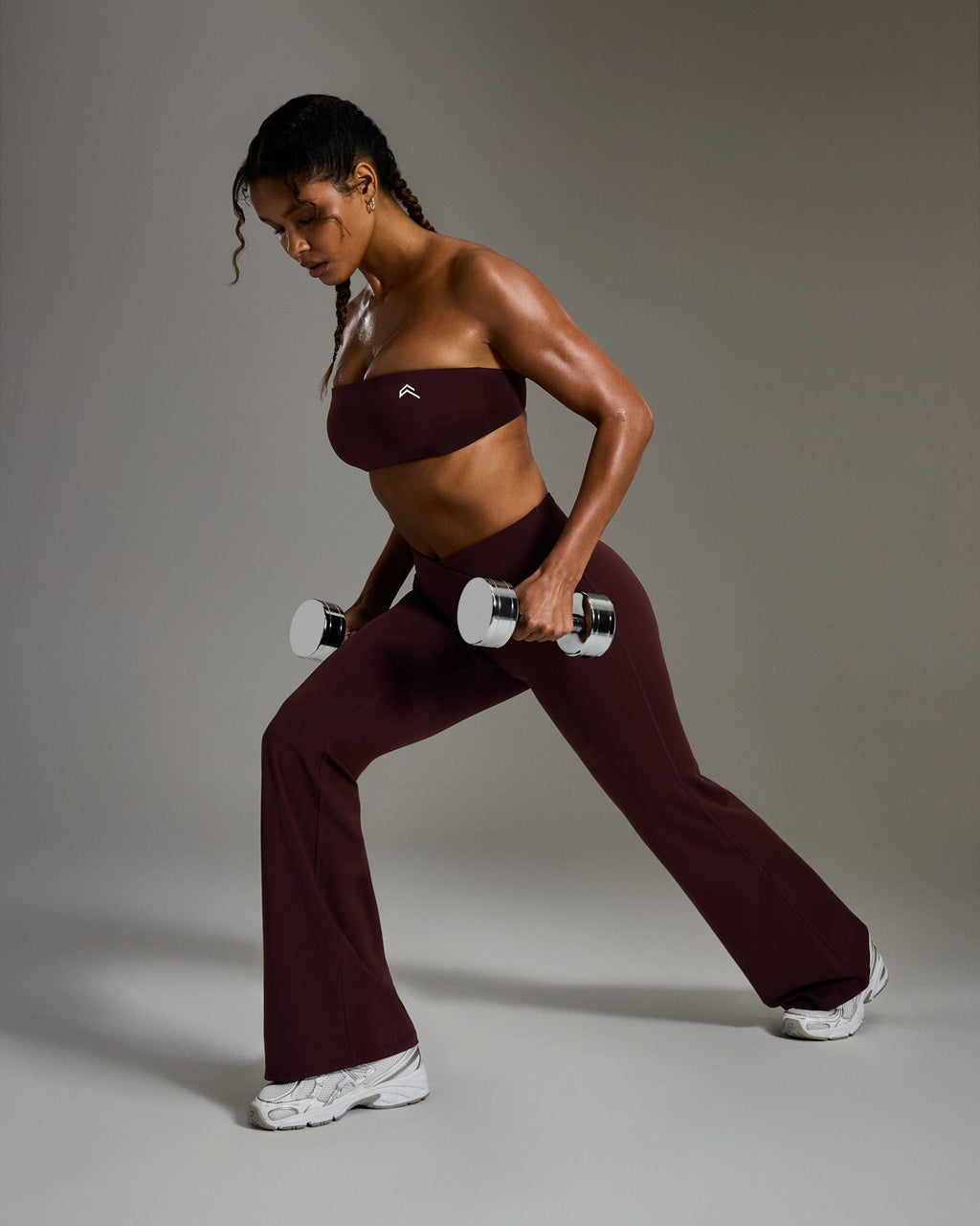 Unified Micro Bandeau Bralette | Rosewood