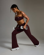 Unified Micro Bandeau Bralette | Rosewood