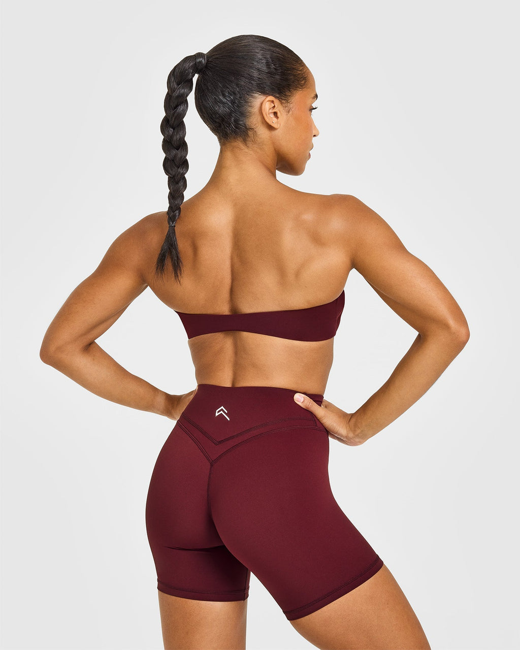 Unified Micro Bandeau Bralette | Rosewood