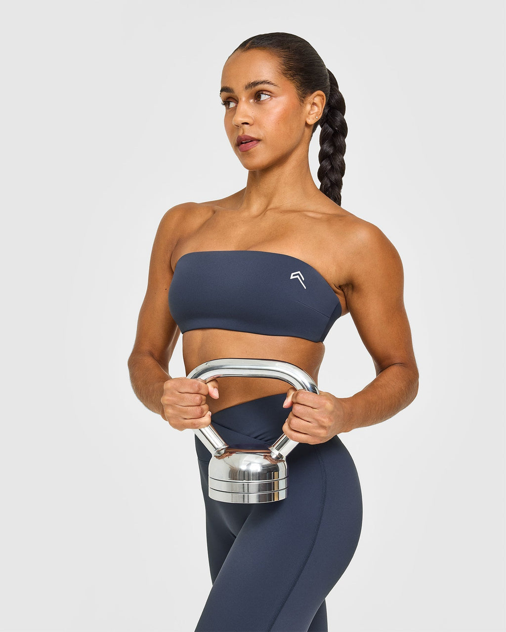 Unified Micro Bandeau Bralette | True Blue