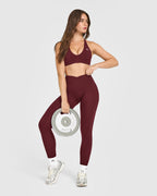 Unified Micro Bralette | Rosewood