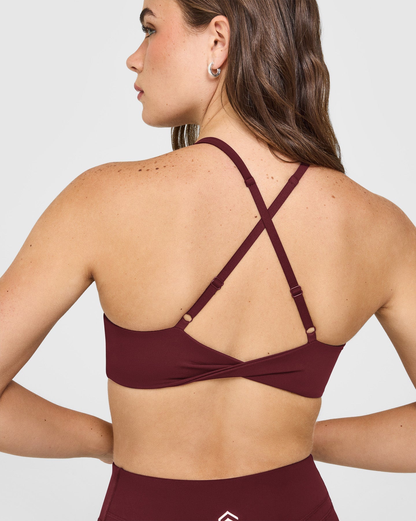 Unified Micro Bralette | Rosewood
