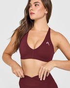 Unified Micro Bralette | Rosewood