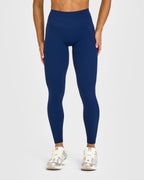 Unified High Waisted Pocket Leggings | Midnight