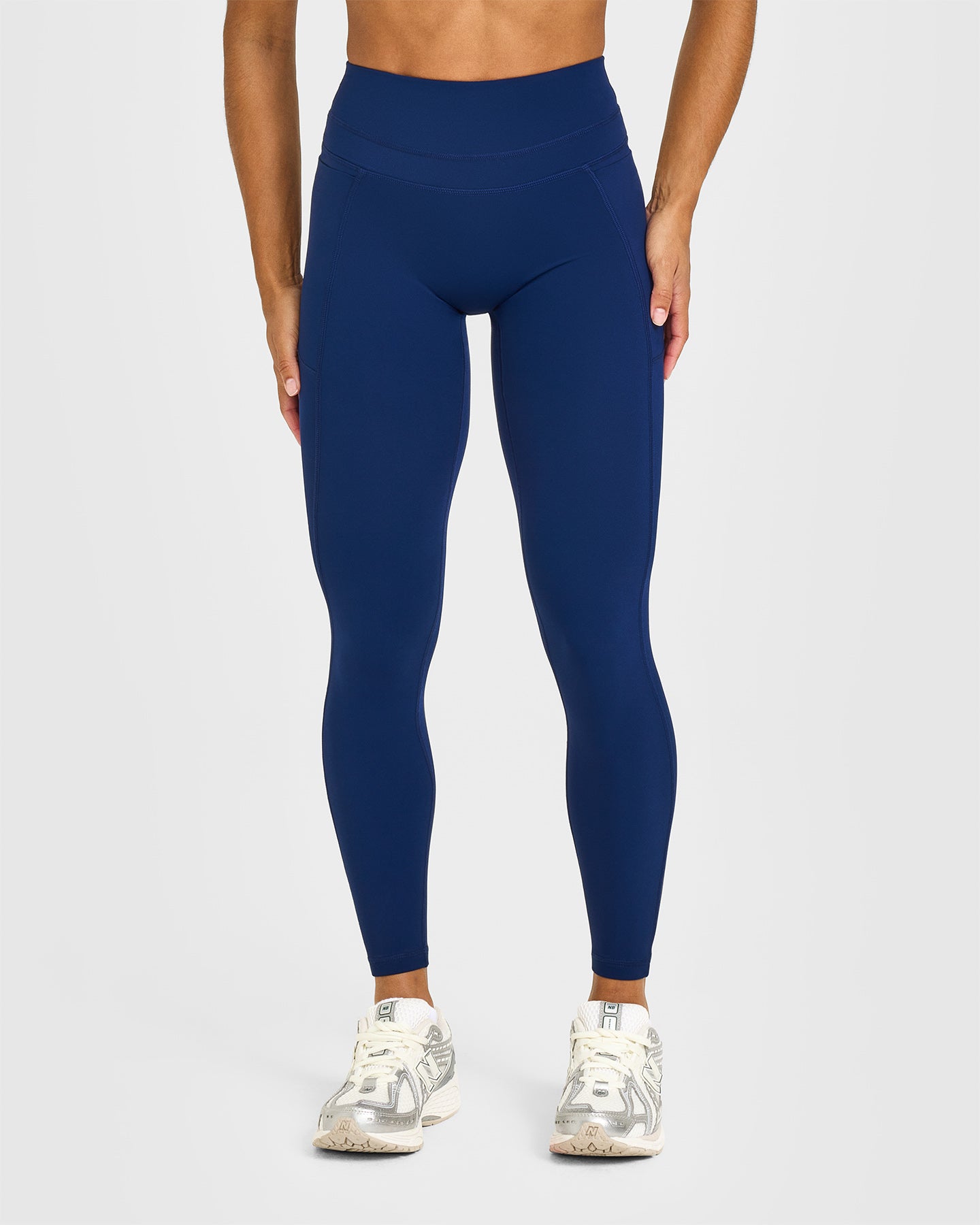 Unified High Waisted Pocket Leggings | Midnight