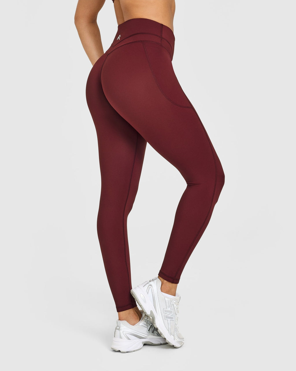 Unified High Waisted Pocket Leggings | Rosewood