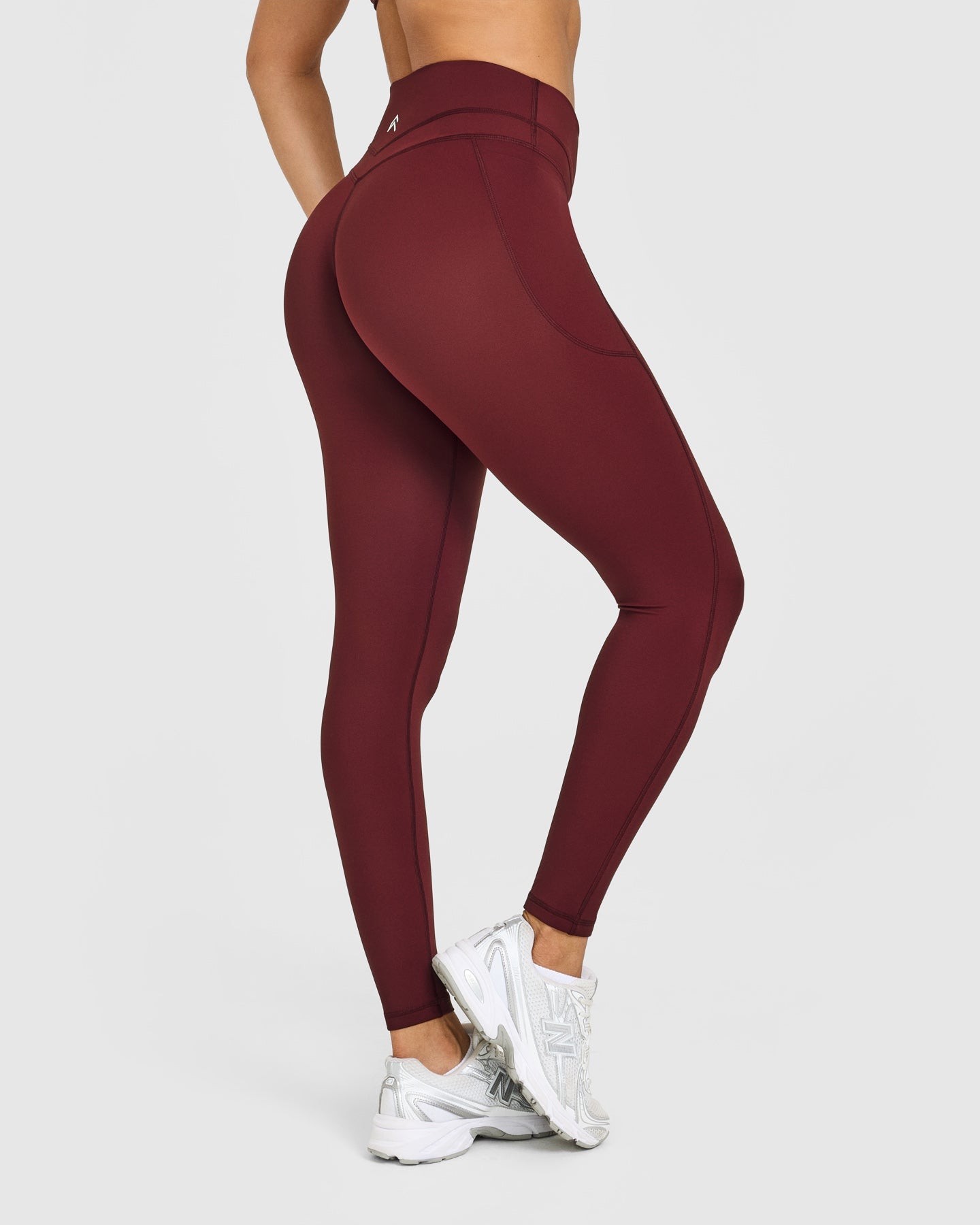 Unified High Waisted Pocket Leggings | Rosewood