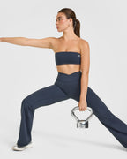 Unified Wrap Flared Bottoms | True Blue