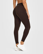 Unified Wrap Leggings | 70% Cocoa