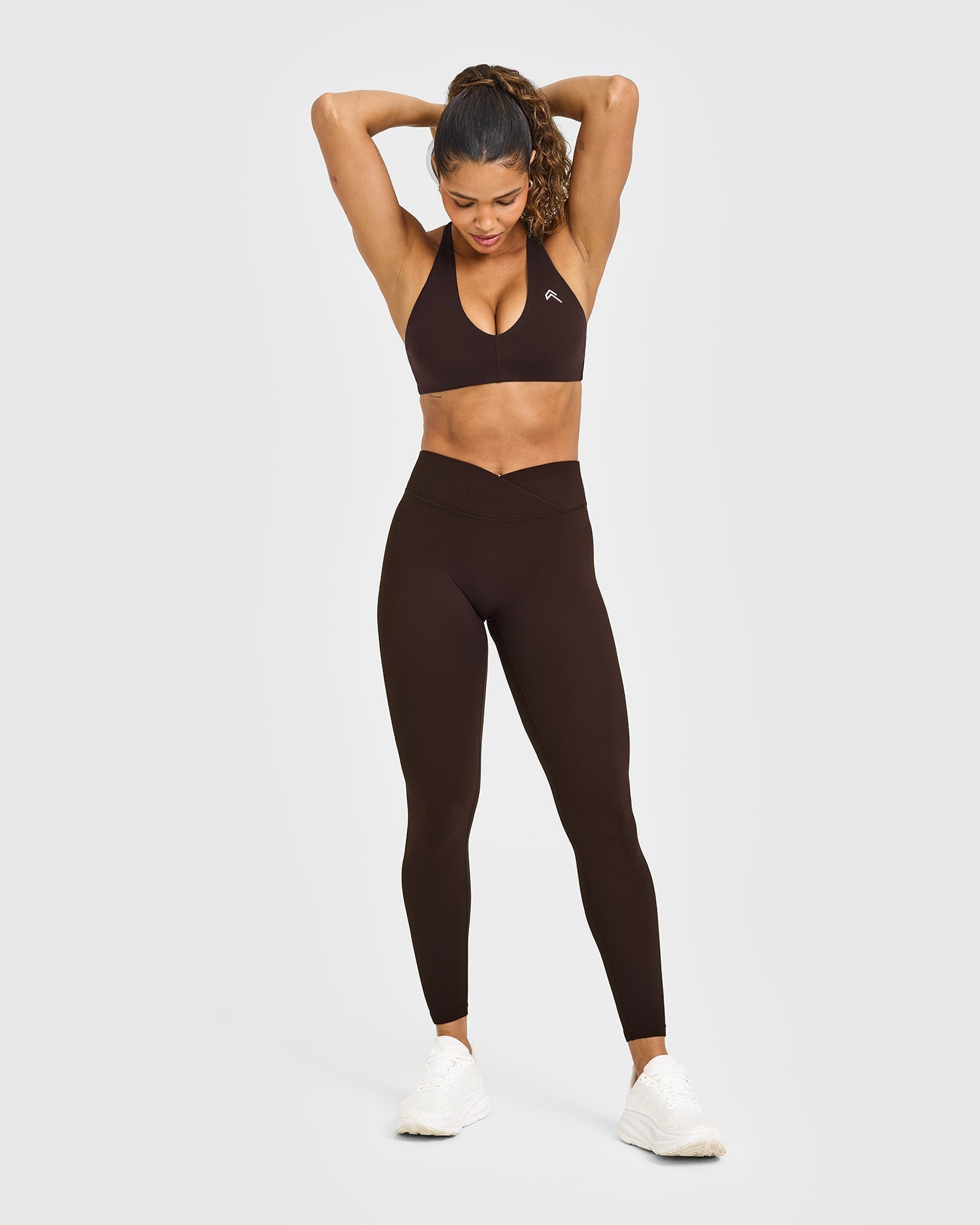 Unified Wrap Leggings | 70% Cocoa