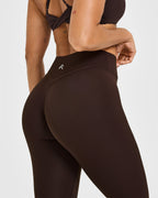 Unified Wrap Leggings | 70% Cocoa