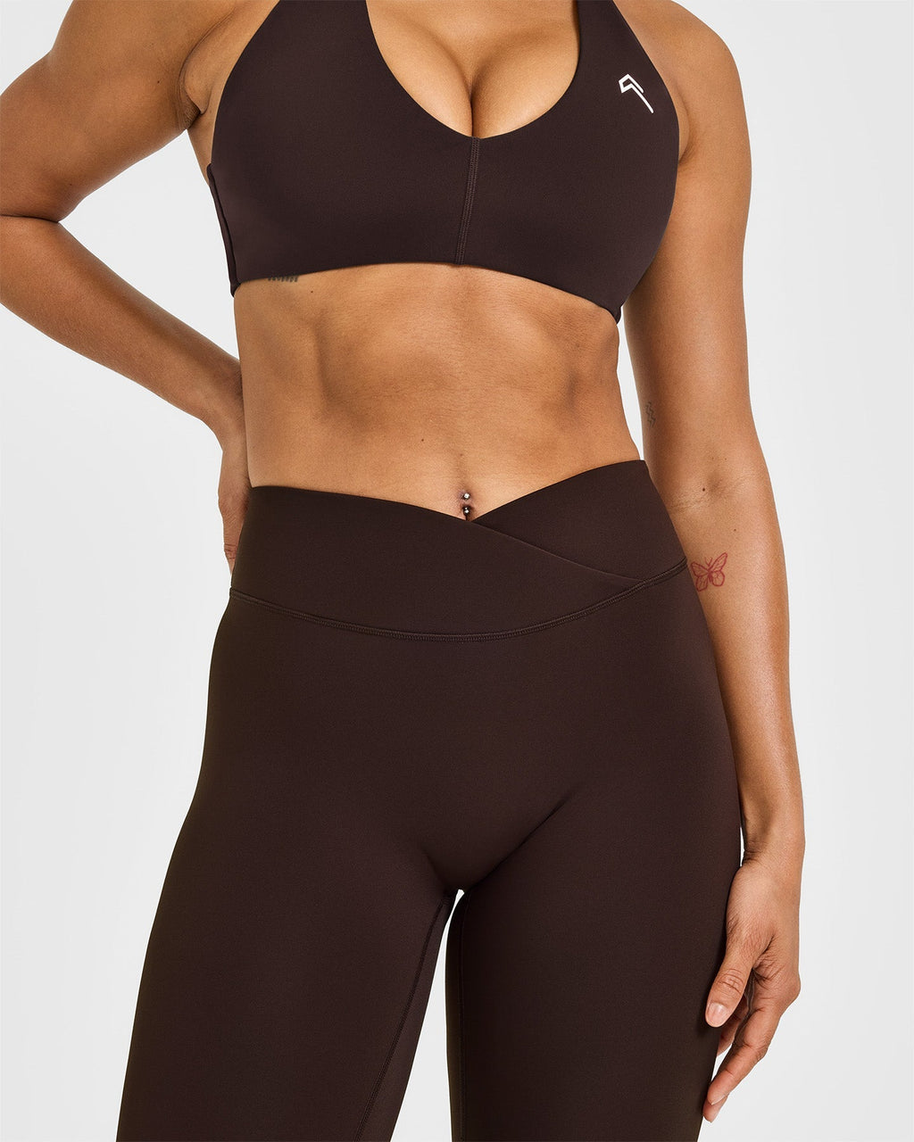 Unified Wrap Leggings | 70% Cocoa