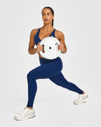 Unified Wrap Leggings | Midnight