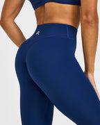 Unified Wrap Leggings | Midnight