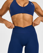 Unified Wrap Leggings | Midnight