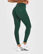 Unified Wrap Leggings | Racing Green