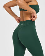 Unified Wrap Leggings | Racing Green