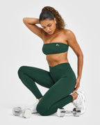 Unified Wrap Leggings | Racing Green