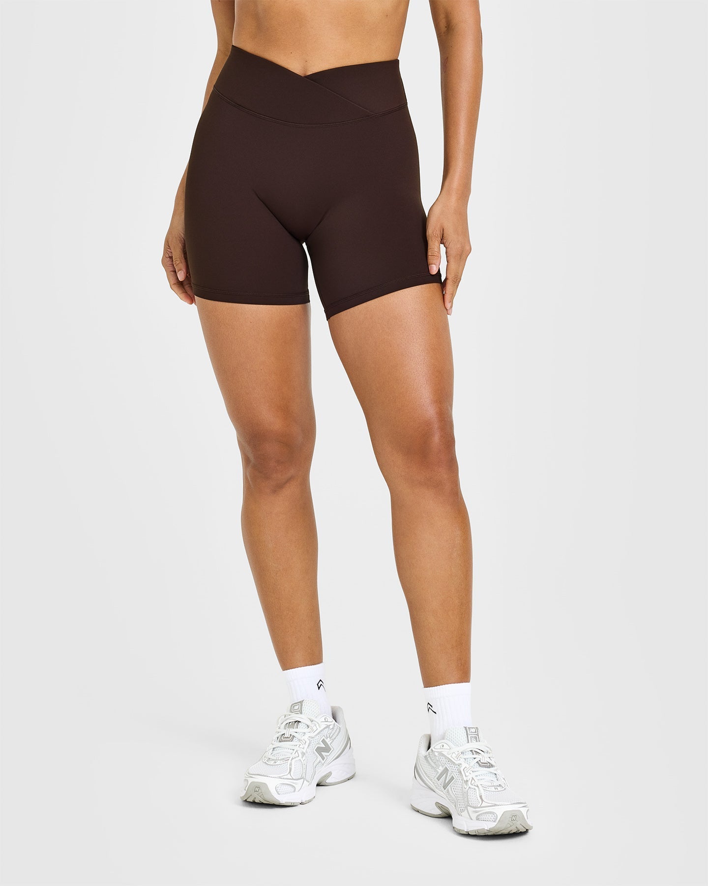 Unified Wrap Shorts 6" | 70% Cocoa