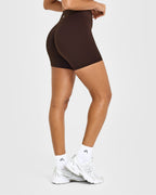 Unified Wrap Shorts 6" | 70% Cocoa