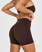 Unified Wrap Shorts 6" | 70% Cocoa