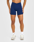 Unified Wrap Shorts 6" | Midnight