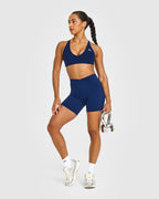 Unified Wrap Shorts 6" | Midnight