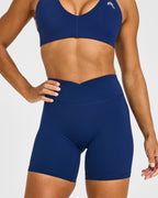 Unified Wrap Shorts 6" | Midnight