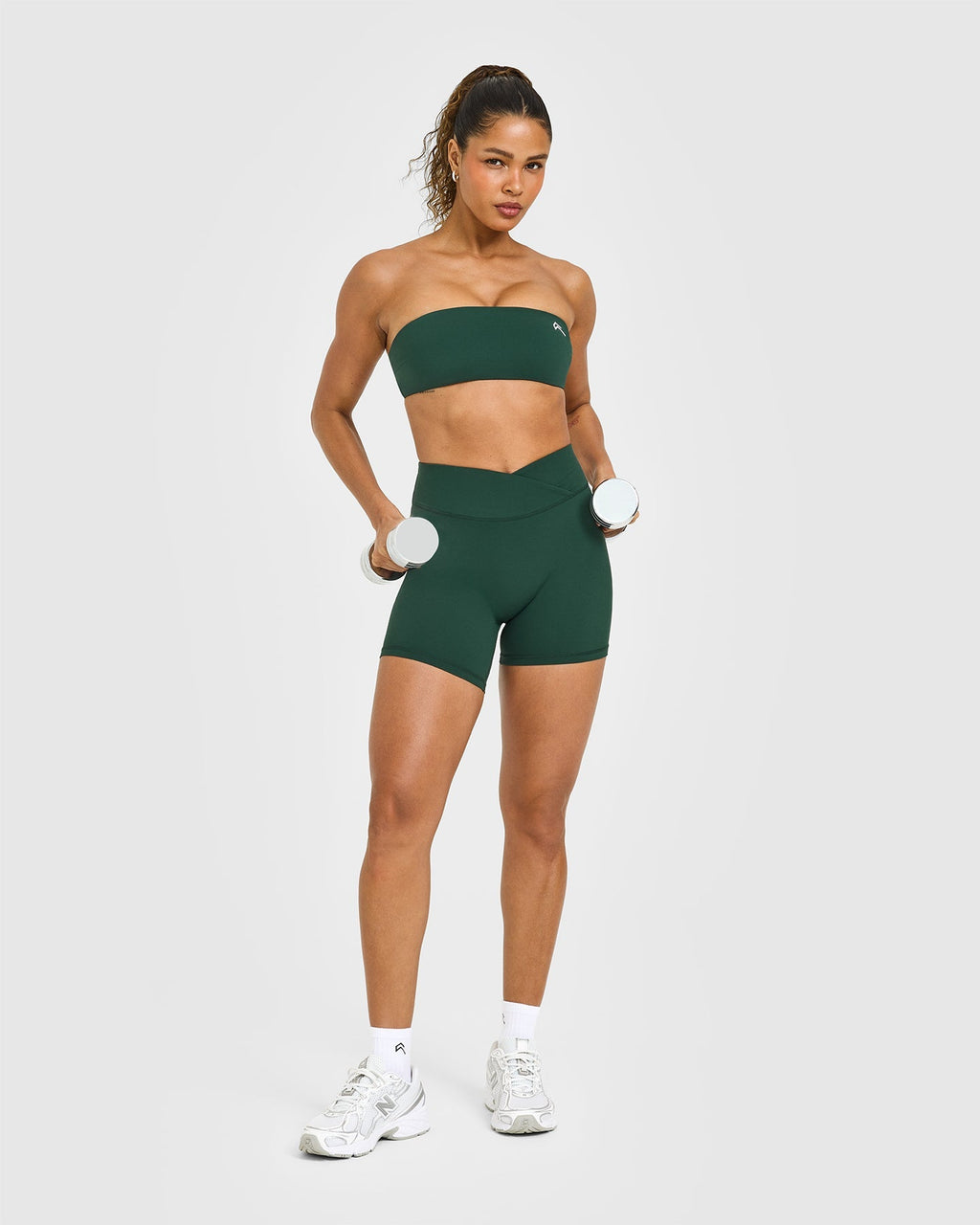 Unified Wrap Shorts 6" | Racing Green