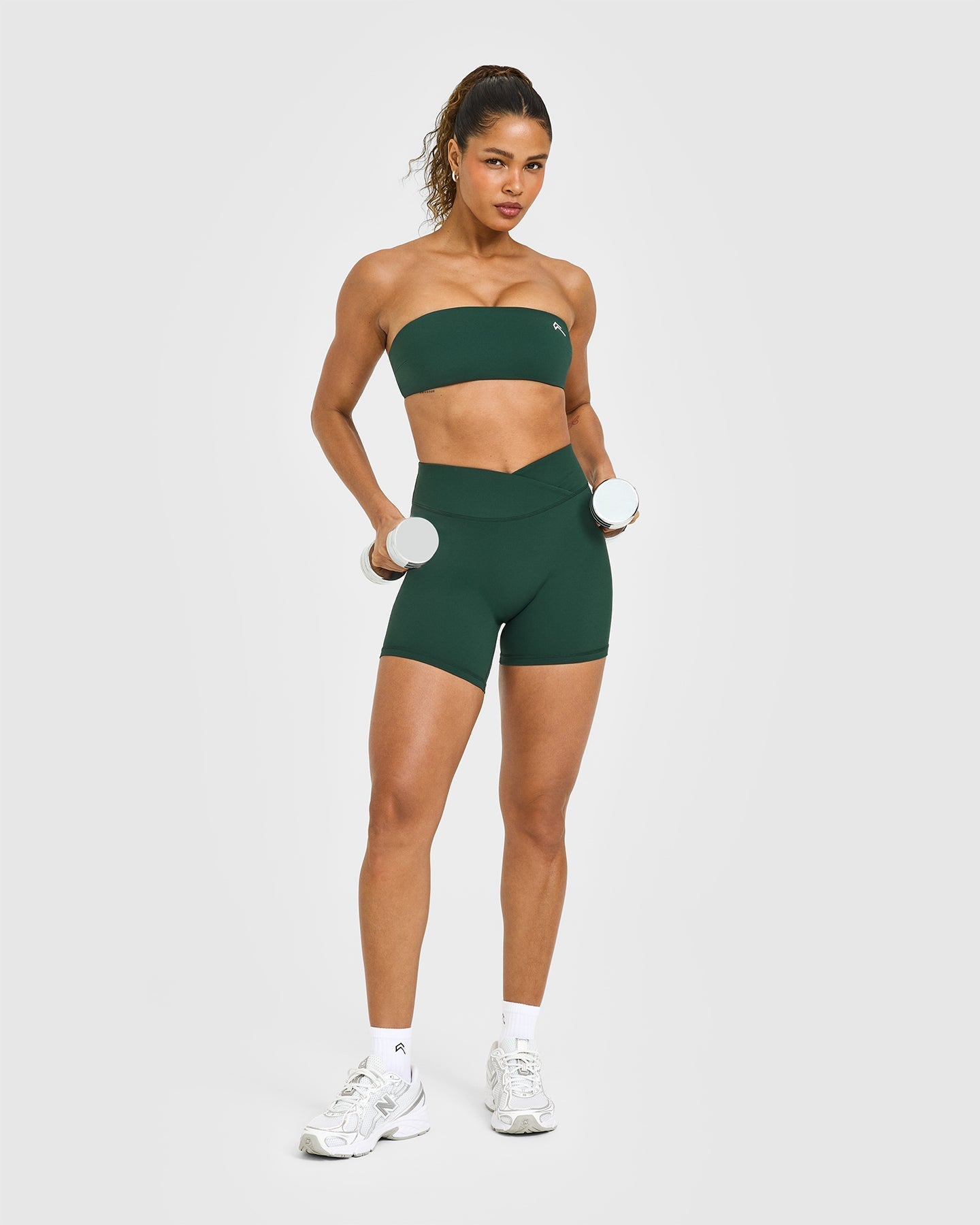 Unified Wrap Shorts 6" | Racing Green