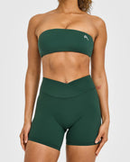 Unified Wrap Shorts 6" | Racing Green