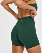 Unified Wrap Shorts 6" | Racing Green