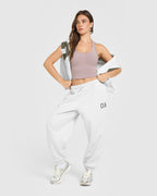 Cotton Fitted Mid Vest | Dusty Purple