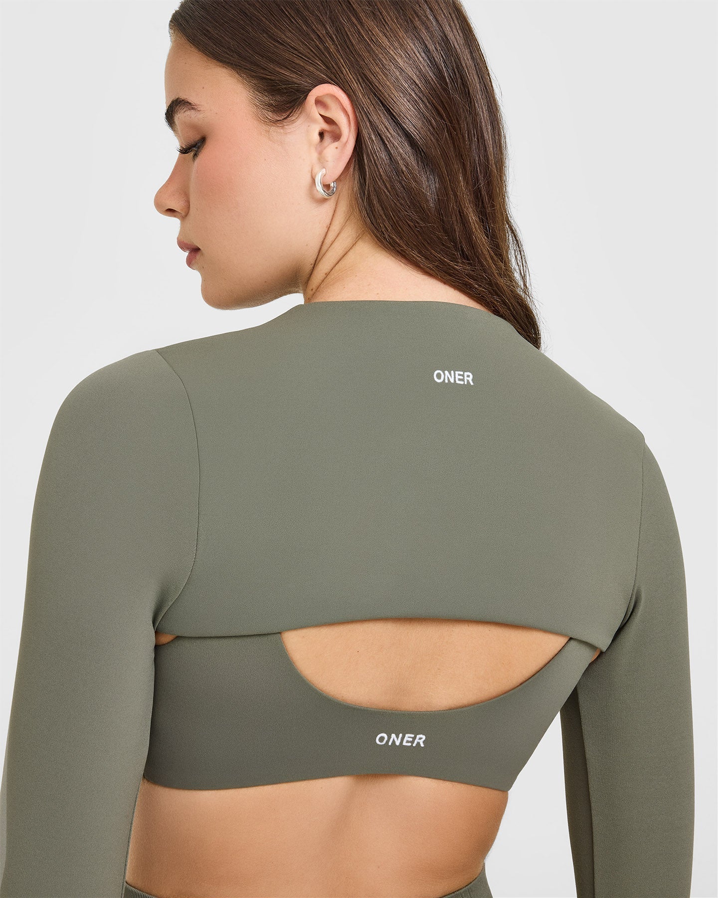 SoftMotion™ Shrug Cover with White Logo | Alpine Green