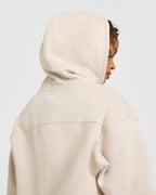 Foundations Oversized Hoodie | Sand