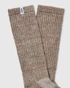 Slouchy Socks 2 Pack | Umber Brown/ Sand