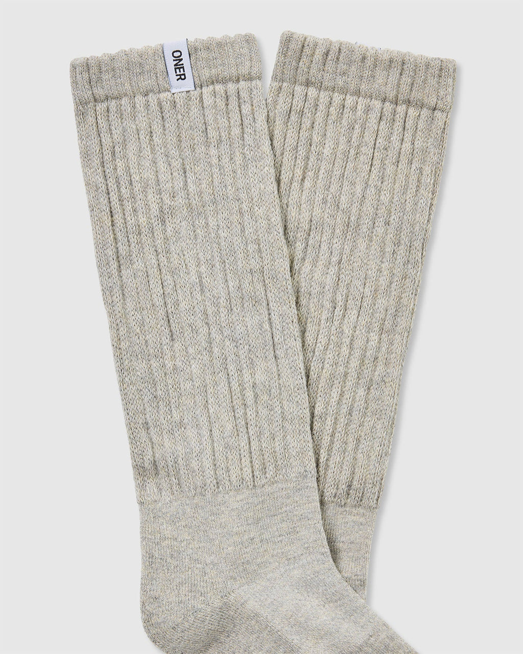Slouchy Socks 2 Pack | Umber Brown/ Sand