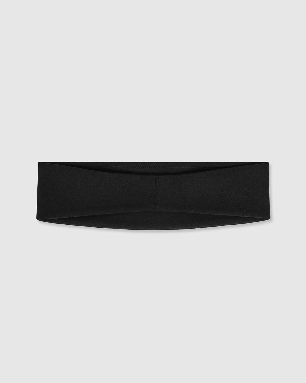SoftMotion™ Headband with White Logo | Black