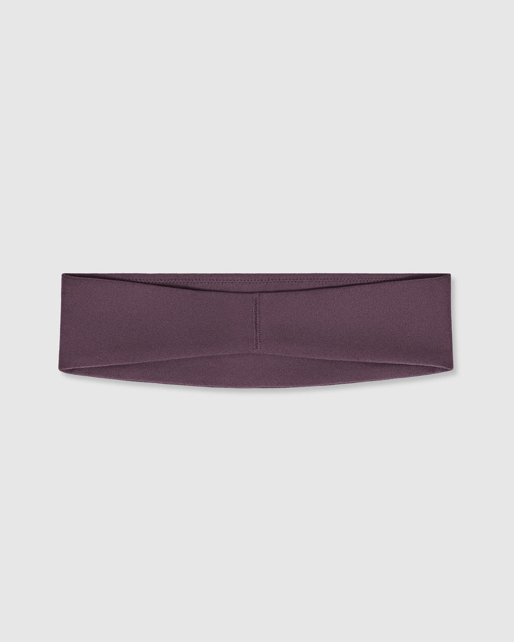 SoftMotion™ Headband with White Logo | Dark Umber Brown