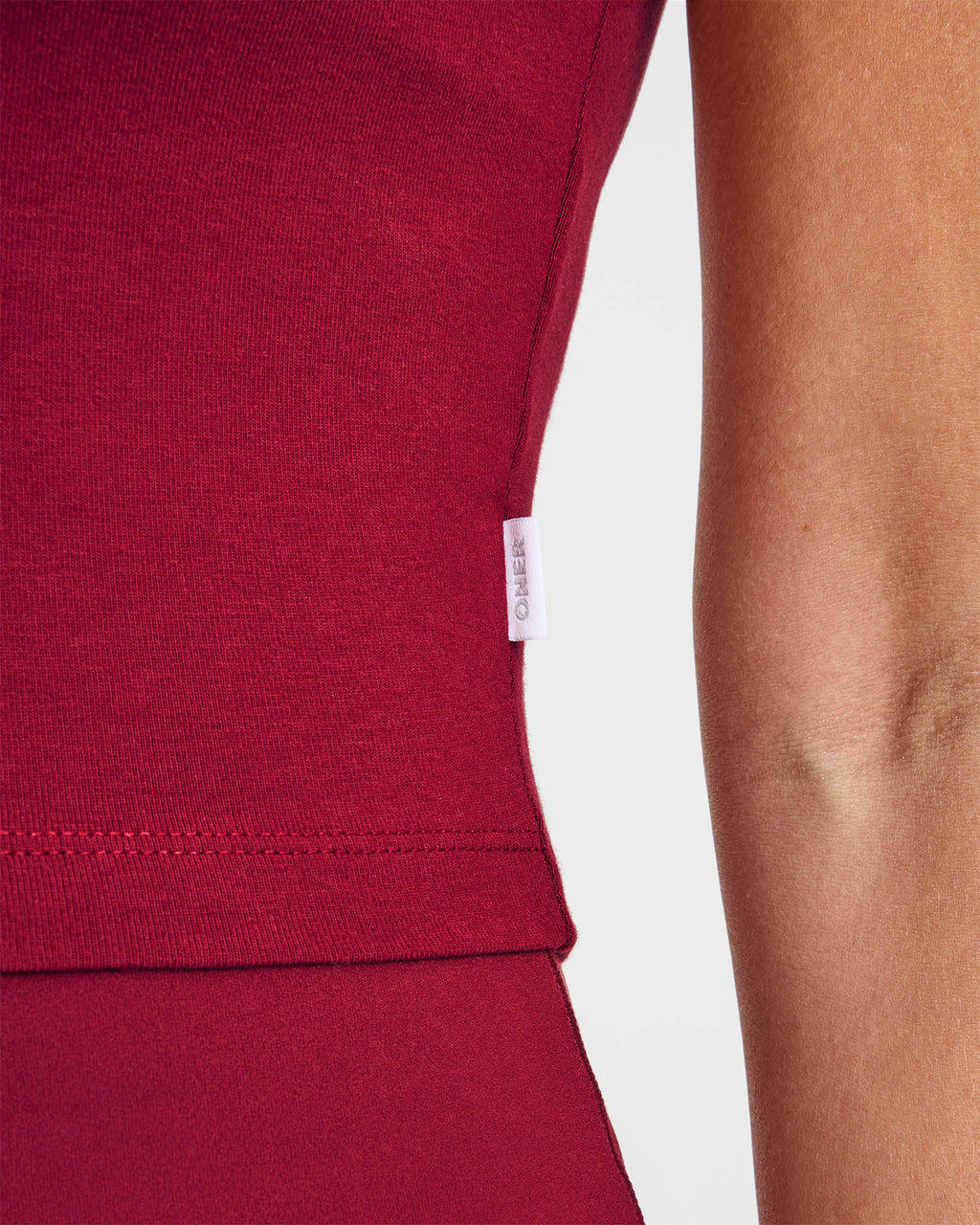 Cotton Baby T-Shirt | Crimson Red