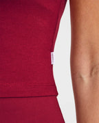 Cotton Baby T-Shirt | Crimson Red