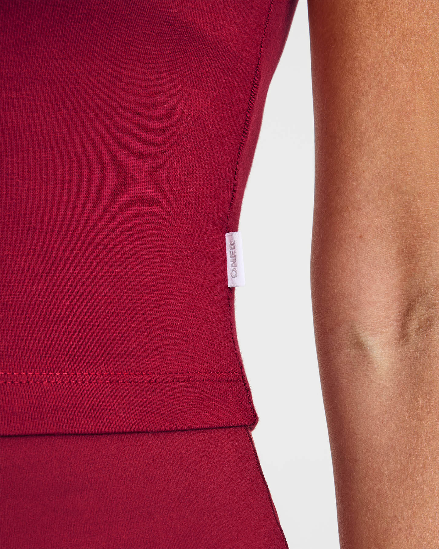 Cotton Baby T-Shirt | Crimson Red