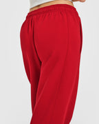 Foundations Joggers | Toasted Red